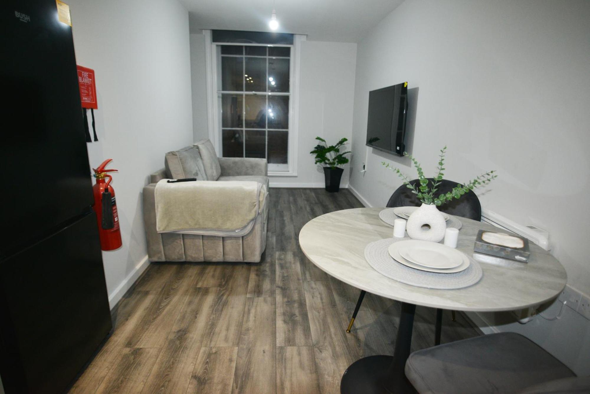 Urban Oasis By Lvp Apartments - 1-Bed City Escape With Sofa Bed - Perfect For Business & Leisure Liverpool Ngoại thất bức ảnh